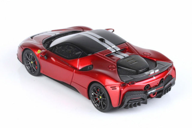 BBR Models BBRC239B 1/43 Ferrari SF90 Stradale Pack Fiorano Rosso Fuoco Limited 99pcs - image 5