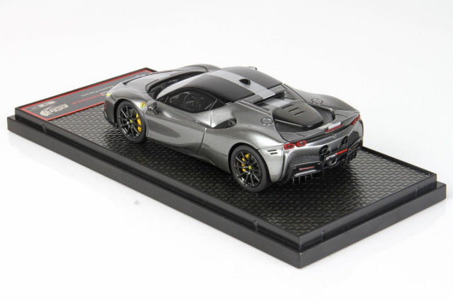 BBR BBRC239CST 1/43 Ferrari SF90 Stradale Pack Fiorano Grigio Ferro Limited 24 - image 2