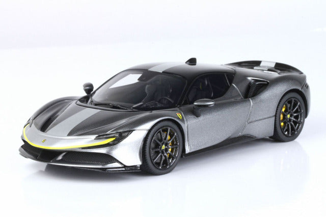 BBR BBRC239CST 1/43 Ferrari SF90 Stradale Pack Fiorano Grigio Ferro Limited 24 - image 3