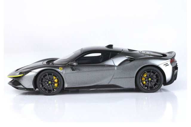 BBR BBRC239CST 1/43 Ferrari SF90 Stradale Pack Fiorano Grigio Ferro Limited 24 - image 4