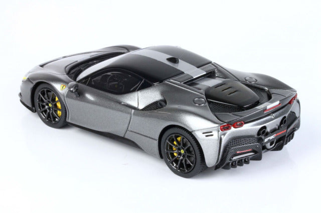 BBR BBRC239CST 1/43 Ferrari SF90 Stradale Pack Fiorano Grigio Ferro Limited 24 - image 5
