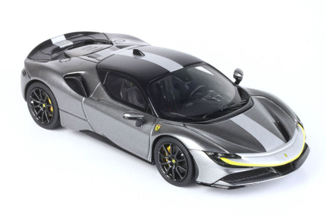 BBR BBRC239CST 1/43 Ferrari SF90 Stradale Pack Fiorano Grigio Ferro Limited 24 - image 6