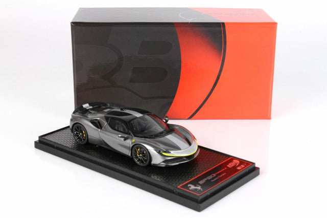 BBR BBRC239CST 1/43 Ferrari SF90 Stradale Pack Fiorano Grigio Ferro Limited 24 - image 8