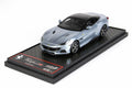 BBR BBRC250C1 1/43 Ferrari Portofino M (Closed roof) Grigio Alloy / Black roof Limited 36pcs Resin Model Car - image 1
