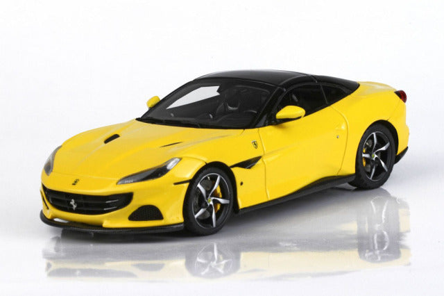 BBR Models BBRC250G1 1/43 Ferrari Portofino M (Closed roof) Giallo Modena / Black roof Limited 24pcs - image 3