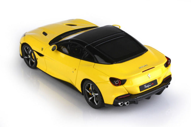 BBR Models BBRC250G1 1/43 Ferrari Portofino M (Closed roof) Giallo Modena / Black roof Limited 24pcs - image 5