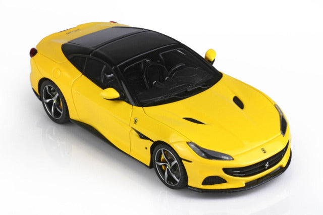 BBR Models BBRC250G1 1/43 Ferrari Portofino M (Closed roof) Giallo Modena / Black roof Limited 24pcs - image 6