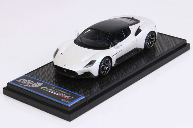 BBR Models BBRC251A 1/43 Maserati MC20 2020 Bianco Audace Limited 200pcs - image 1