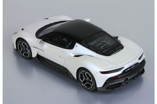 BBR Models BBRC251A 1/43 Maserati MC20 2020 Bianco Audace Limited 200pcs - image 5