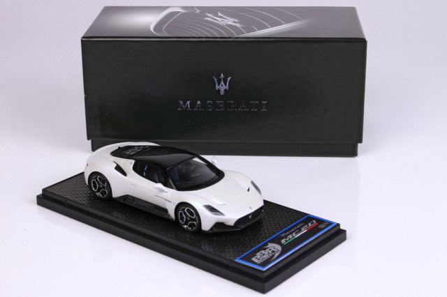 BBR Models BBRC251A 1/43 Maserati MC20 2020 Bianco Audace Limited 200pcs - image 7