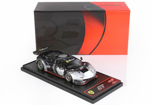 BBR Models BBRC255C 1/43 Ferrari 488 GT Modificata America Blue Limited 99pcs - image 7