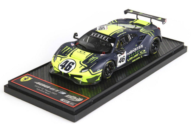 BBR Models BBRC258 1/43 Ferrari 488 GT3 Valentino Rossi Team Kessel Limited 460pcs - image 1