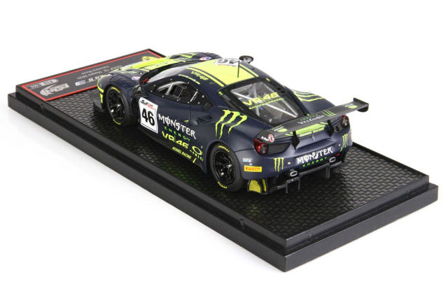 BBR Models BBRC258 1/43 Ferrari 488 GT3 Valentino Rossi Team Kessel Limited 460pcs - image 2