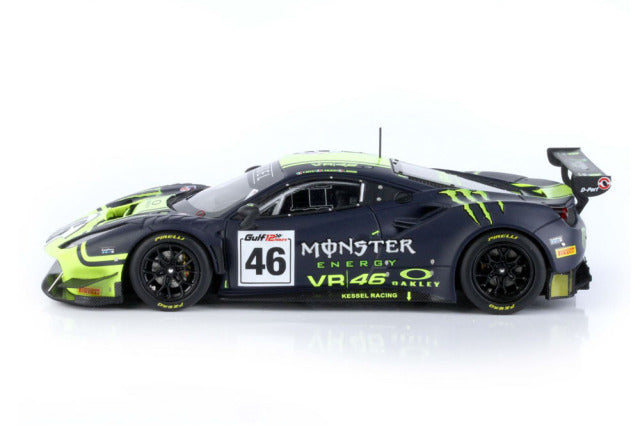 BBR Models BBRC258 1/43 Ferrari 488 GT3 Valentino Rossi Team Kessel Limited 460pcs - image 4