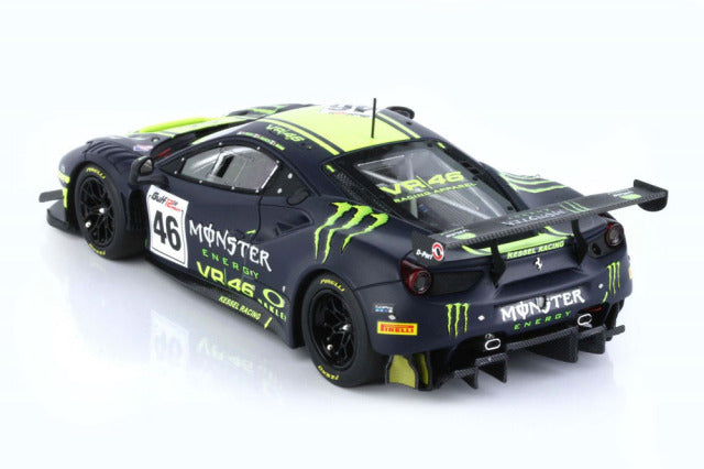 BBR Models BBRC258 1/43 Ferrari 488 GT3 Valentino Rossi Team Kessel Limited 460pcs - image 5