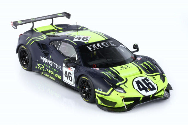 BBR Models BBRC258 1/43 Ferrari 488 GT3 Valentino Rossi Team Kessel Limited 460pcs - image 6