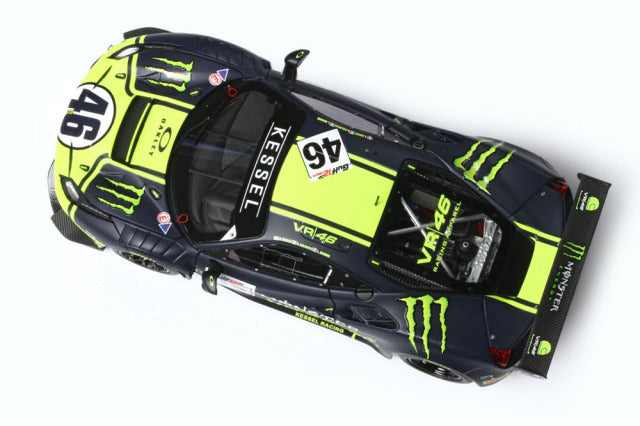 BBR Models BBRC258 1/43 Ferrari 488 GT3 Valentino Rossi Team Kessel Limited 460pcs - image 7