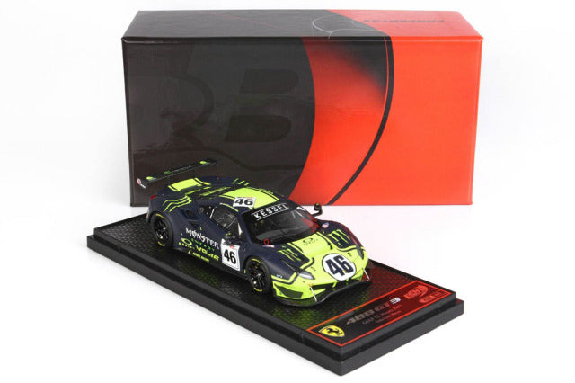 BBR Models BBRC258 1/43 Ferrari 488 GT3 Valentino Rossi Team Kessel Limited 460pcs - image 8