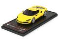 BBR Models BBRC264C 1/43 Ferrari 296 GTB Giallo Modena Limited 99pcs - image 1