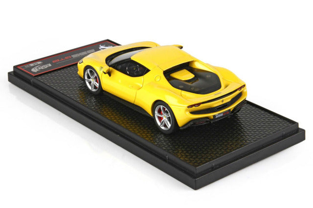 BBR Models BBRC264C 1/43 Ferrari 296 GTB Giallo Modena Limited 99pcs - image 2