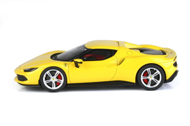 BBR Models BBRC264C 1/43 Ferrari 296 GTB Giallo Modena Limited 99pcs - image 4