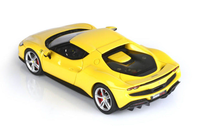 BBR Models BBRC264C 1/43 Ferrari 296 GTB Giallo Modena Limited 99pcs - image 5