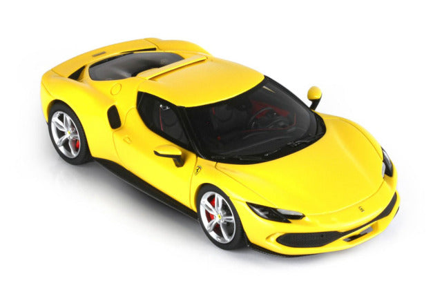 BBR Models BBRC264C 1/43 Ferrari 296 GTB Giallo Modena Limited 99pcs - image 6