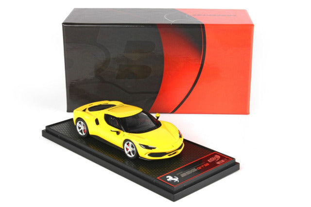 BBR Models BBRC264C 1/43 Ferrari 296 GTB Giallo Modena Limited 99pcs - image 7