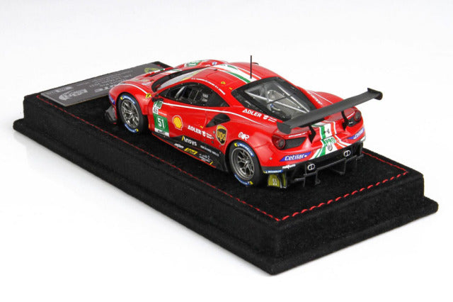 BBR Models BBRC266A 1/43 Ferrari 488GTE LMGTE Team AF Corse Wins Le Mans 2021 No.51 Limited 248pcs - image 2