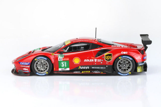 BBR Models BBRC266A 1/43 Ferrari 488GTE LMGTE Team AF Corse Wins Le Mans 2021 No.51 Limited 248pcs - image 4