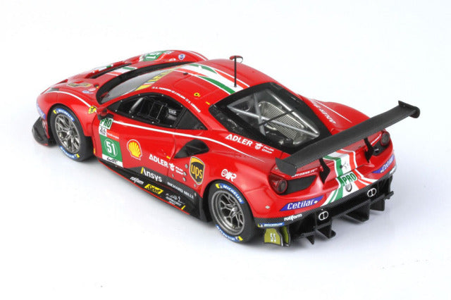 BBR Models BBRC266A 1/43 Ferrari 488GTE LMGTE Team AF Corse Wins Le Mans 2021 No.51 Limited 248pcs - image 5