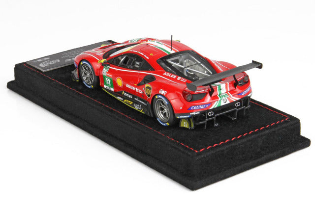 BBR Models BBRC266B 1/43 Ferrari 488GTE LMGTE Team AF Corse Le Mans 2021 No.52 Limited 90pcs - image 2