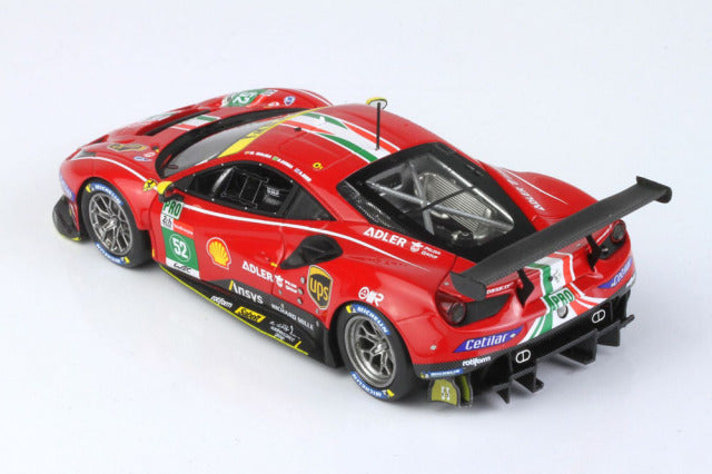 BBR Models BBRC266B 1/43 Ferrari 488GTE LMGTE Team AF Corse Le Mans 2021 No.52 Limited 90pcs - image 5