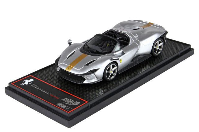BBR Models BBRC267G 1/43 Ferrari Daytona SP3 Serie Icona Argento Nurburgring Limited 48pcs - image 1