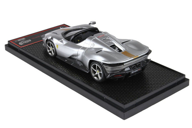 BBR Models BBRC267G 1/43 Ferrari Daytona SP3 Serie Icona Argento Nurburgring Limited 48pcs - image 2