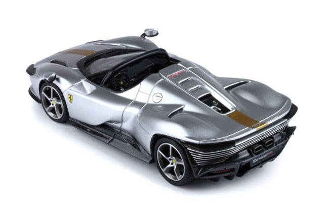 BBR Models BBRC267G 1/43 Ferrari Daytona SP3 Serie Icona Argento Nurburgring Limited 48pcs - image 5