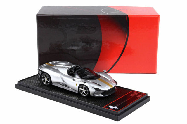 BBR Models BBRC267G 1/43 Ferrari Daytona SP3 Serie Icona Argento Nurburgring Limited 48pcs - image 6