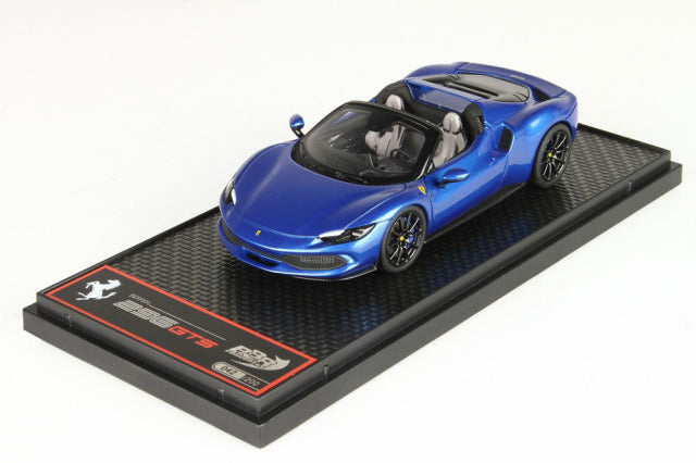 BBR Models BBRC268A 1/43 Ferrari 296GTS Blu Corsa Limited 200pcs - image 1