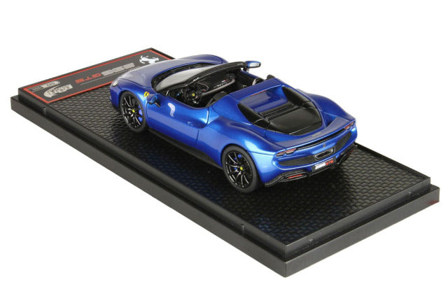 BBR Models BBRC268A 1/43 Ferrari 296GTS Blu Corsa Limited 200pcs - image 2