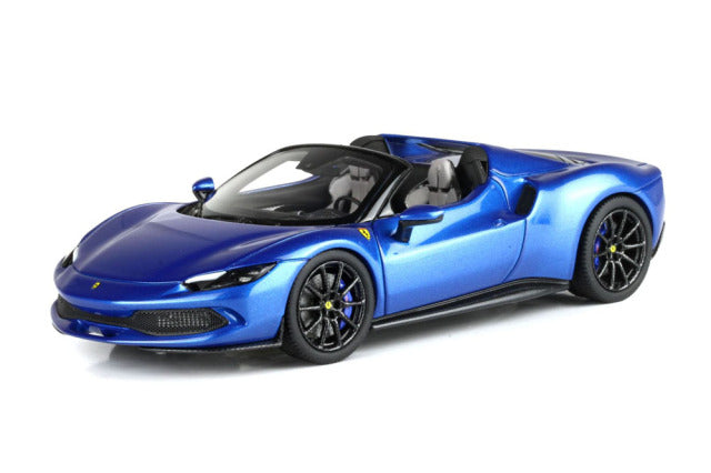 BBR Models BBRC268A 1/43 Ferrari 296GTS Blu Corsa Limited 200pcs - image 3