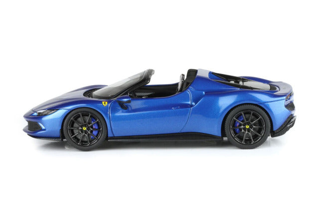 BBR Models BBRC268A 1/43 Ferrari 296GTS Blu Corsa Limited 200pcs - image 4