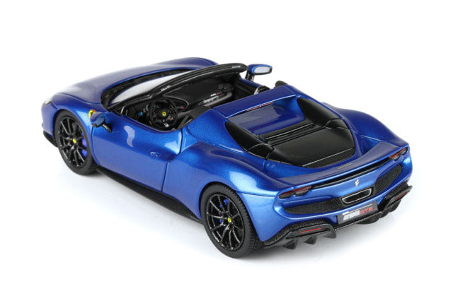 BBR Models BBRC268A 1/43 Ferrari 296GTS Blu Corsa Limited 200pcs - image 5