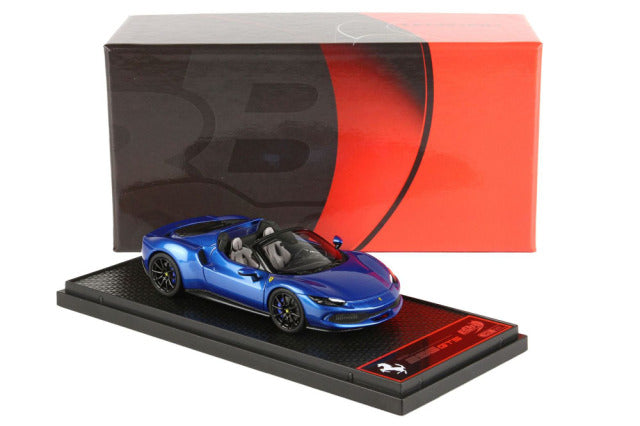 BBR Models BBRC268A 1/43 Ferrari 296GTS Blu Corsa Limited 200pcs - image 6