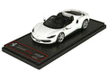 BBRC268B2 Ferrari 296GTS Bianco Cervino / Silver wheels Limited 50pcs - image 1
