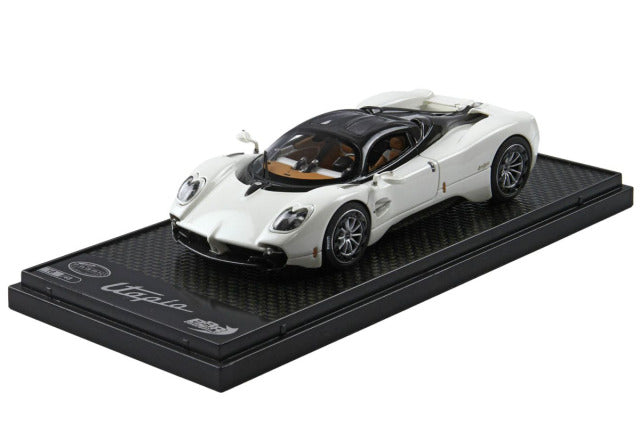 BBR Models BBRC274A 1/43 Pagani Utopia Pearl White Limited 48pcs - image 1