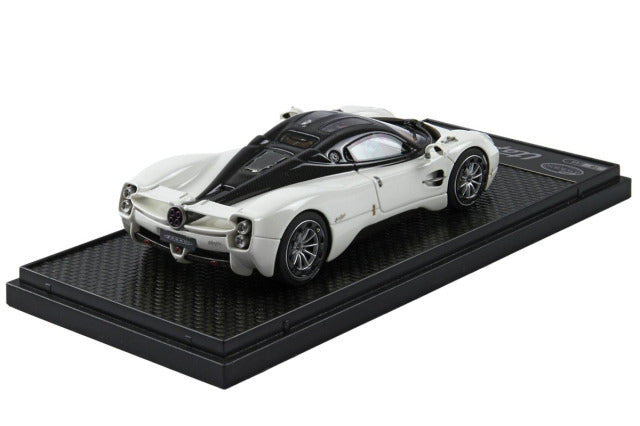 BBR Models BBRC274A 1/43 Pagani Utopia Pearl White Limited 48pcs - image 2
