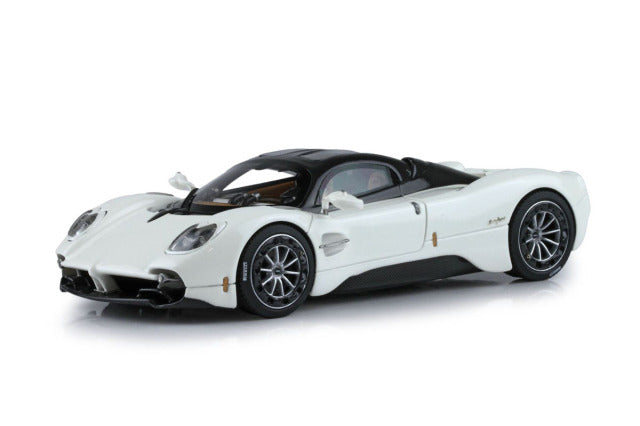 BBR Models BBRC274A 1/43 Pagani Utopia Pearl White Limited 48pcs - image 3