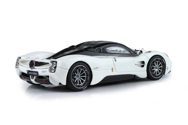 BBR Models BBRC274A 1/43 Pagani Utopia Pearl White Limited 48pcs - image 5
