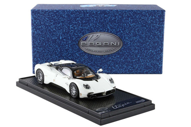 BBR Models BBRC274A 1/43 Pagani Utopia Pearl White Limited 48pcs - image 6