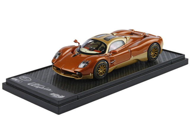 BBR Models BBRC274B 1/43 Pagani Utopia Metallic Bronze Limited 49pcs - image 1